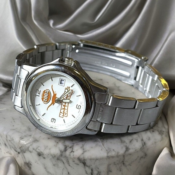 Hana Time Watch Womens University of Texas Longhorns 2005 National Champs Works